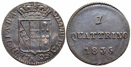 Florenz, 1 Quattrino 1835