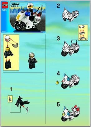 Lego Giocattoli: LEGO 7235 - Bauanleitung – Usato da Wetzikon ZH venduto da Bambiskus