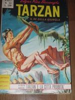 Vintage italian Comic book TARZAN # 33 Dec 1970 Russ Manning