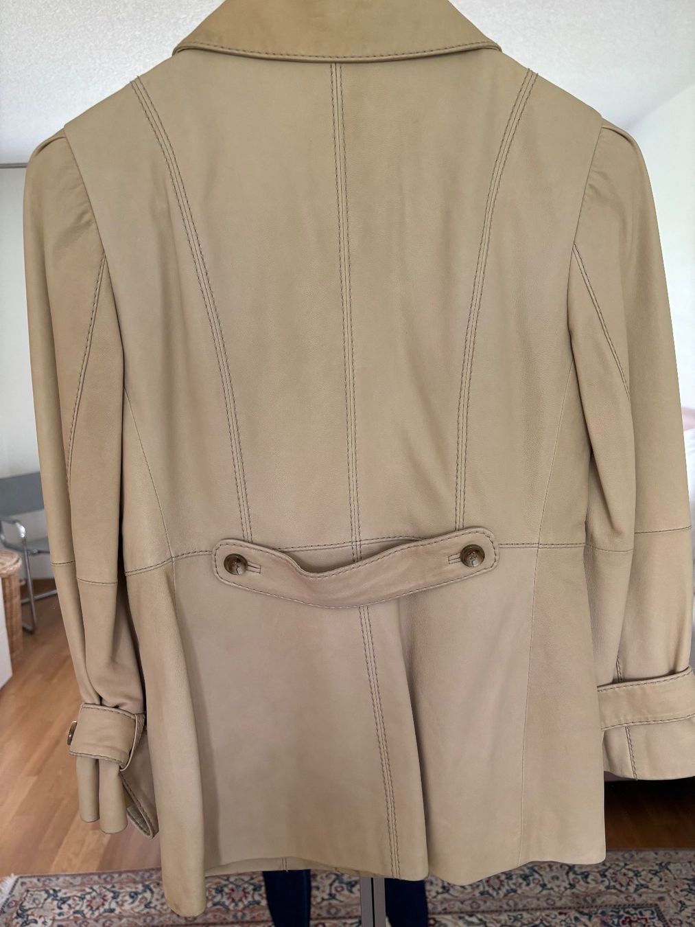 Globus Giacche: GLOBUS Lederjacke Gr. 34 – Usato da Egg b. Zürich venduto da chimago 2