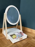 Schminktisch Spiegel mit Schublade, Holz- Dänemark