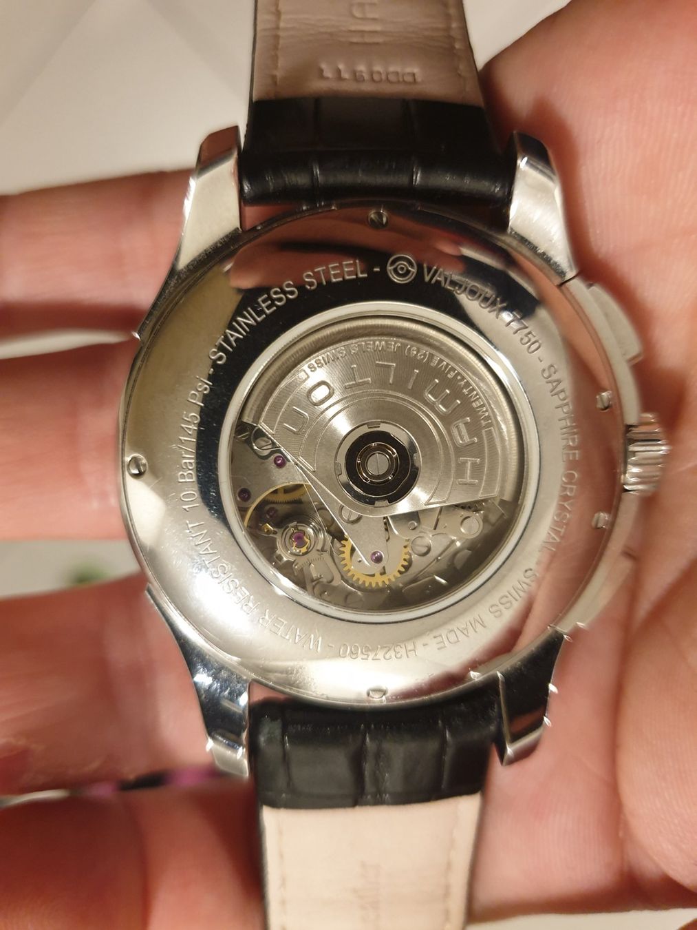 Hamilton Orologi: Hamilton Open Secret – Nuovo (secondo la descrizione) da Grenchen venduto da Pumaa1977 2