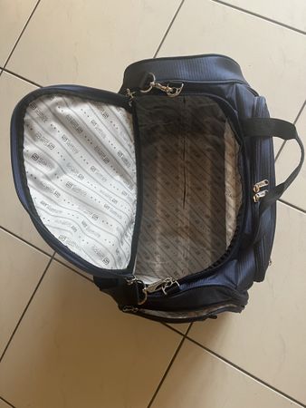 Reisetasche blau