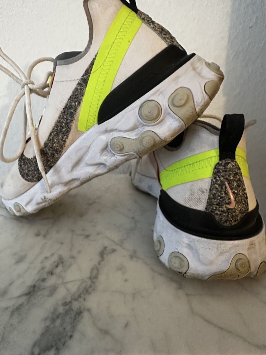Nike Herrenschuhe: Nike React Element 55 Damen Grösse 41 getragen – Gebraucht aus Zürich von eeemaa 1