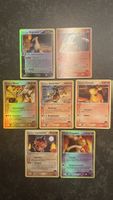 Pokemon Karten - Team Magma Set - 7 Karten - Selten!