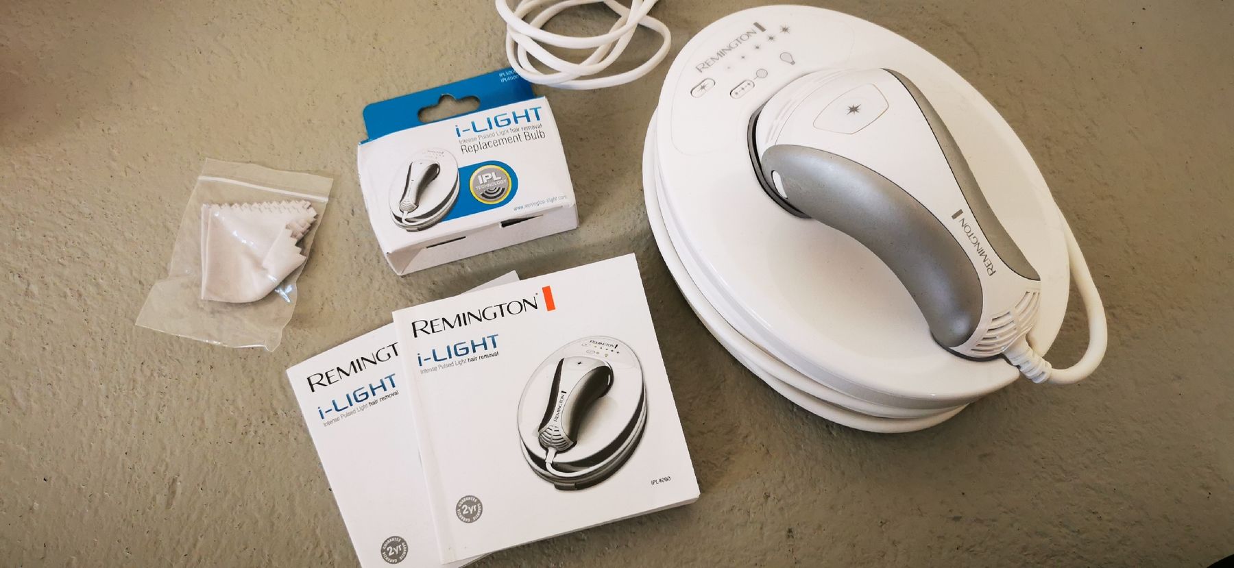 Remington Epiliergeräte: Remington IPL Gerät i-Light Essential Haarentfernung Laser – Gebraucht aus Wettingen von JasminL92