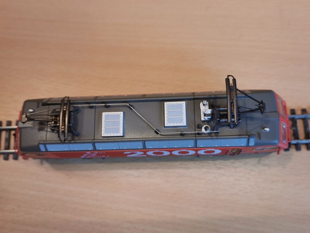 Märklin Modellini di ferrovie: Märklin  Re4/4iV Bahn 2000 ESU5 digit. it 2 Jahre Garantie – Nuovo (secondo la descrizione) da Aarburg venduto da aarefrosch93 4