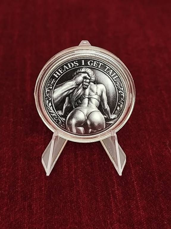 Alle Münzen: Spass Münze "Tails I Get Head" – Neu (gemäss Beschreibung) aus Diepoldsau von Unique-Coins 2
