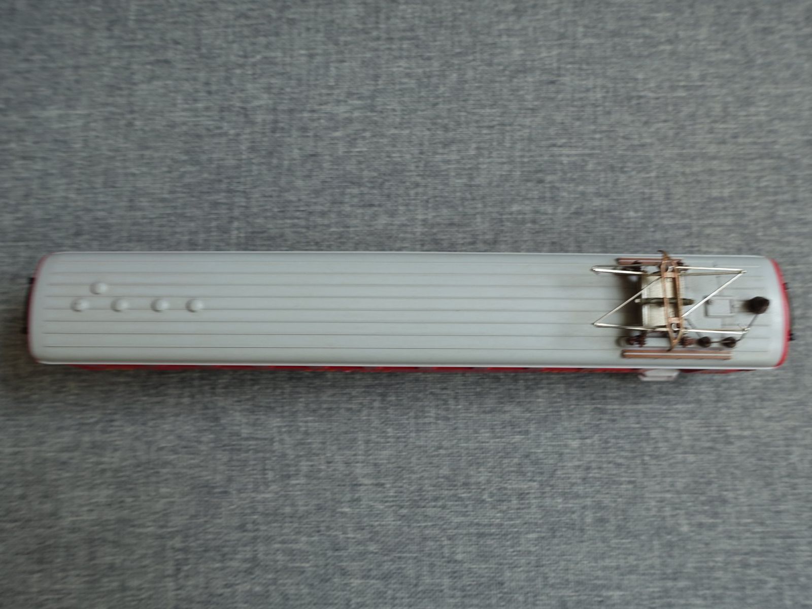 Kleinbahn Modelleisenbahnen: KLEINBAHN No. 392 SBB Speisewagen Dr4 – Gebraucht aus Wallbach von Sarrows 2