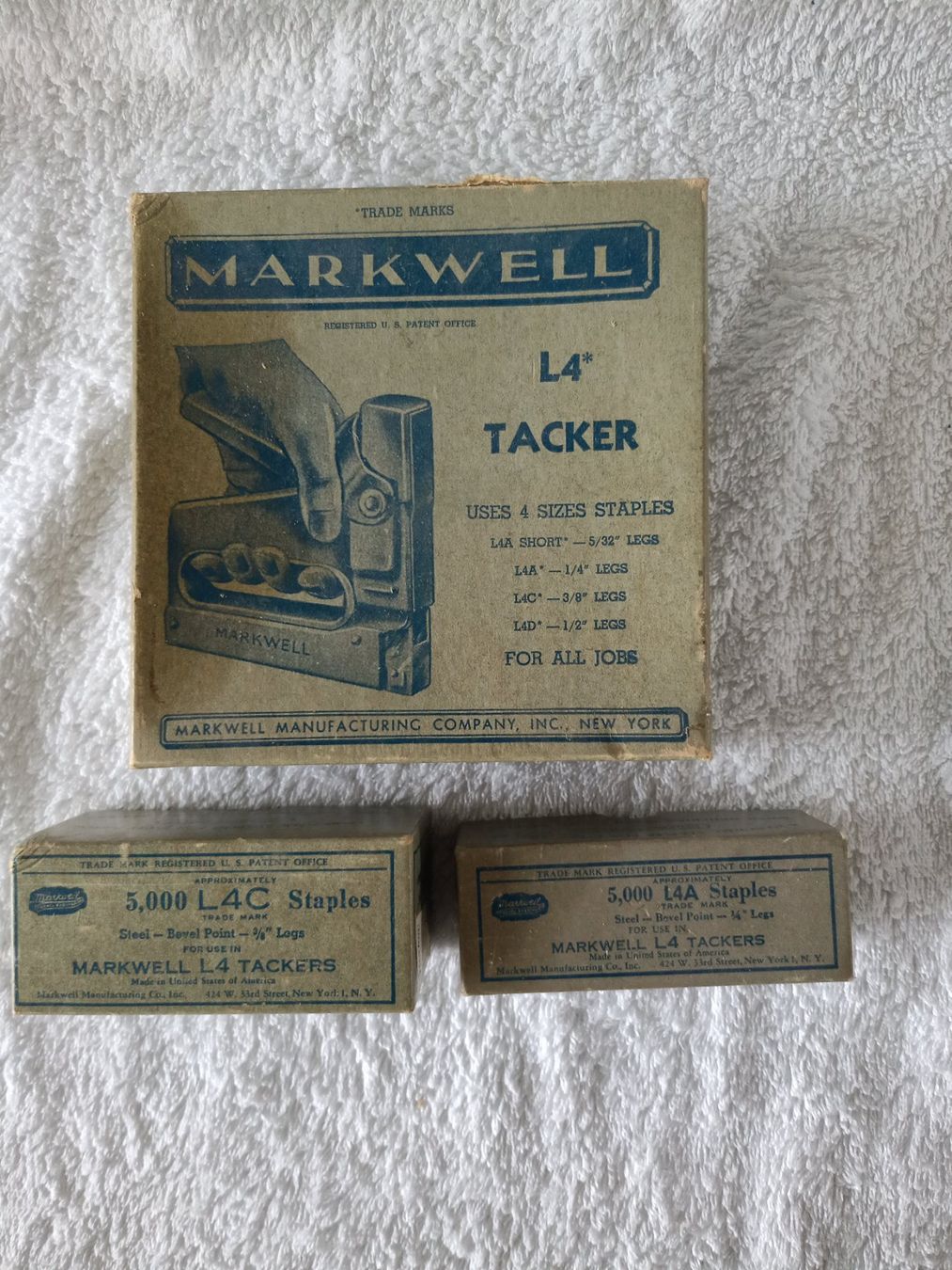 Alle Werkzeuge: Markwell L4 Tacker / Bostich – Gebraucht aus Oberegg von 19franzi94