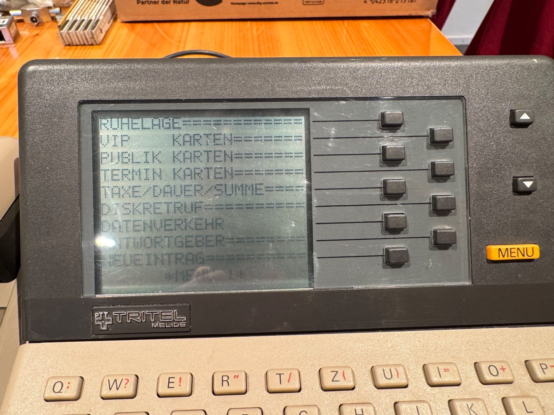 Telefoni: Telefon Tritel Melide analog gebraucht – Usato da Arisdorf venduto da imbeck 1