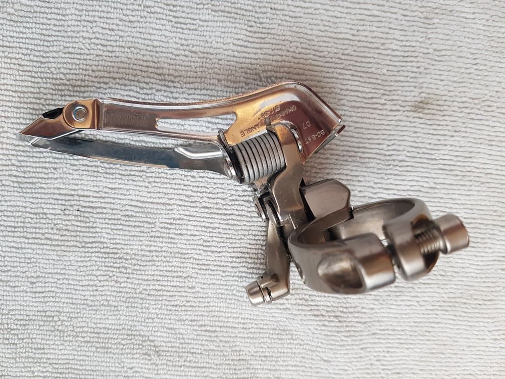Sram Pezzi di ricambio: Nr.52 SRAM FORCE D7 50-53T 10 Speed Umwerfer – Usato da Bern venduto da Occasions2025 2