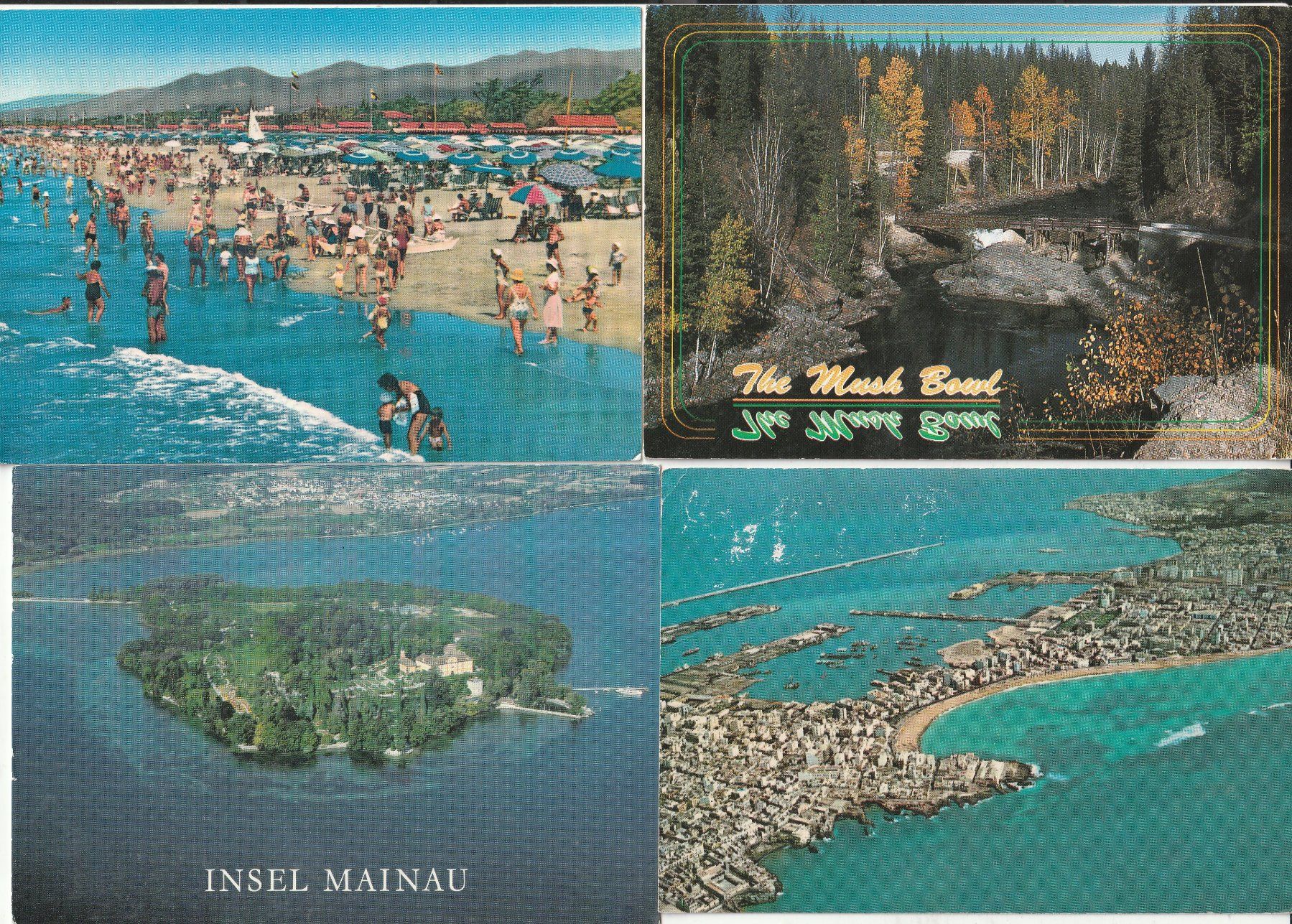Cartoline postali: 20 Karten Weltweit – Usato da Lumbrein venduto da made02 2