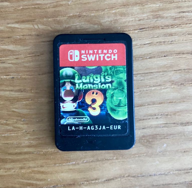 Luigi’s Mansion 3 Nintendo Switch Kaufen auf Ricardo