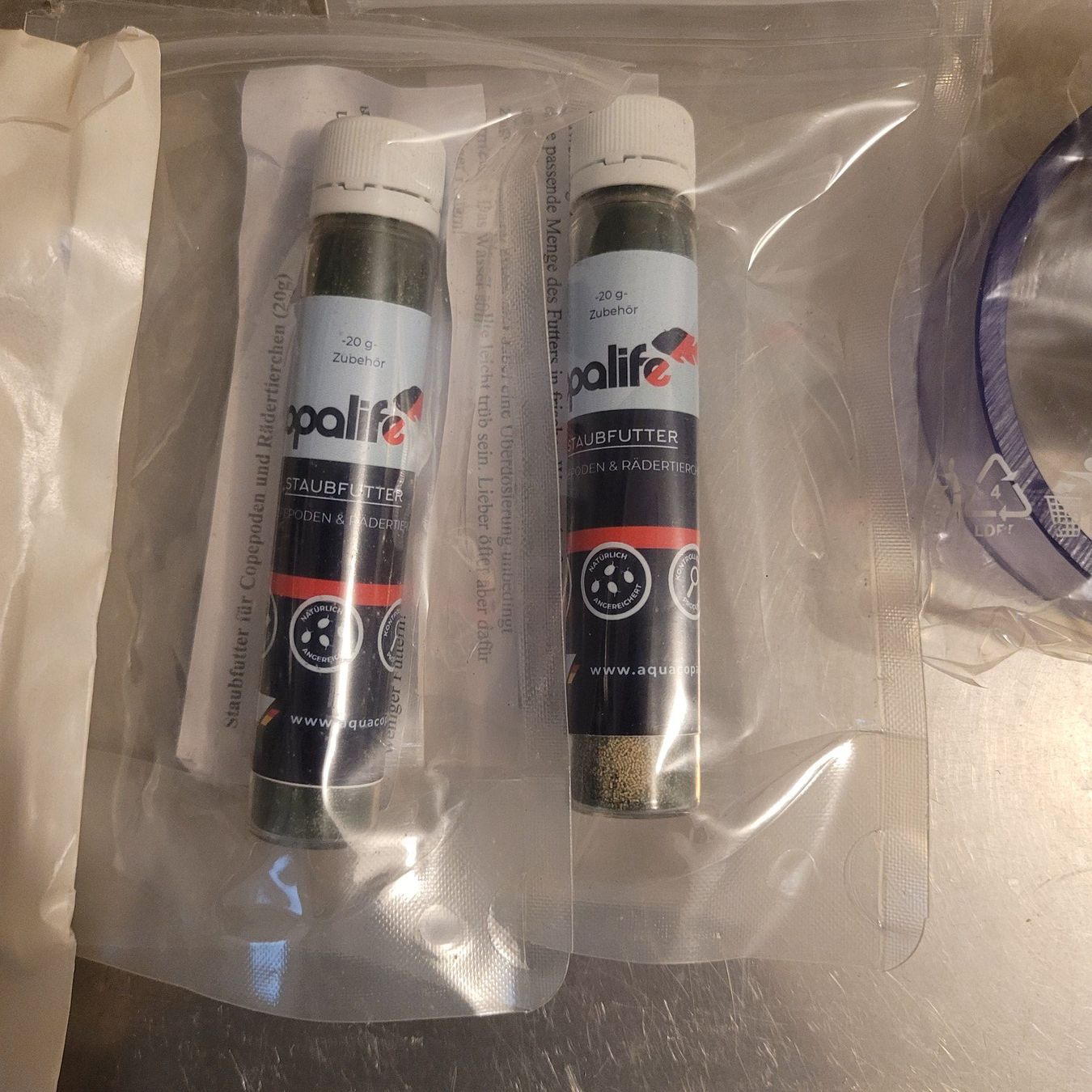 Mangimi: copalife Planktonsieb 150 µm+Staubfutter+Durchflussregler – Nuovo (secondo la descrizione) da Dörflingen venduto da tucson16