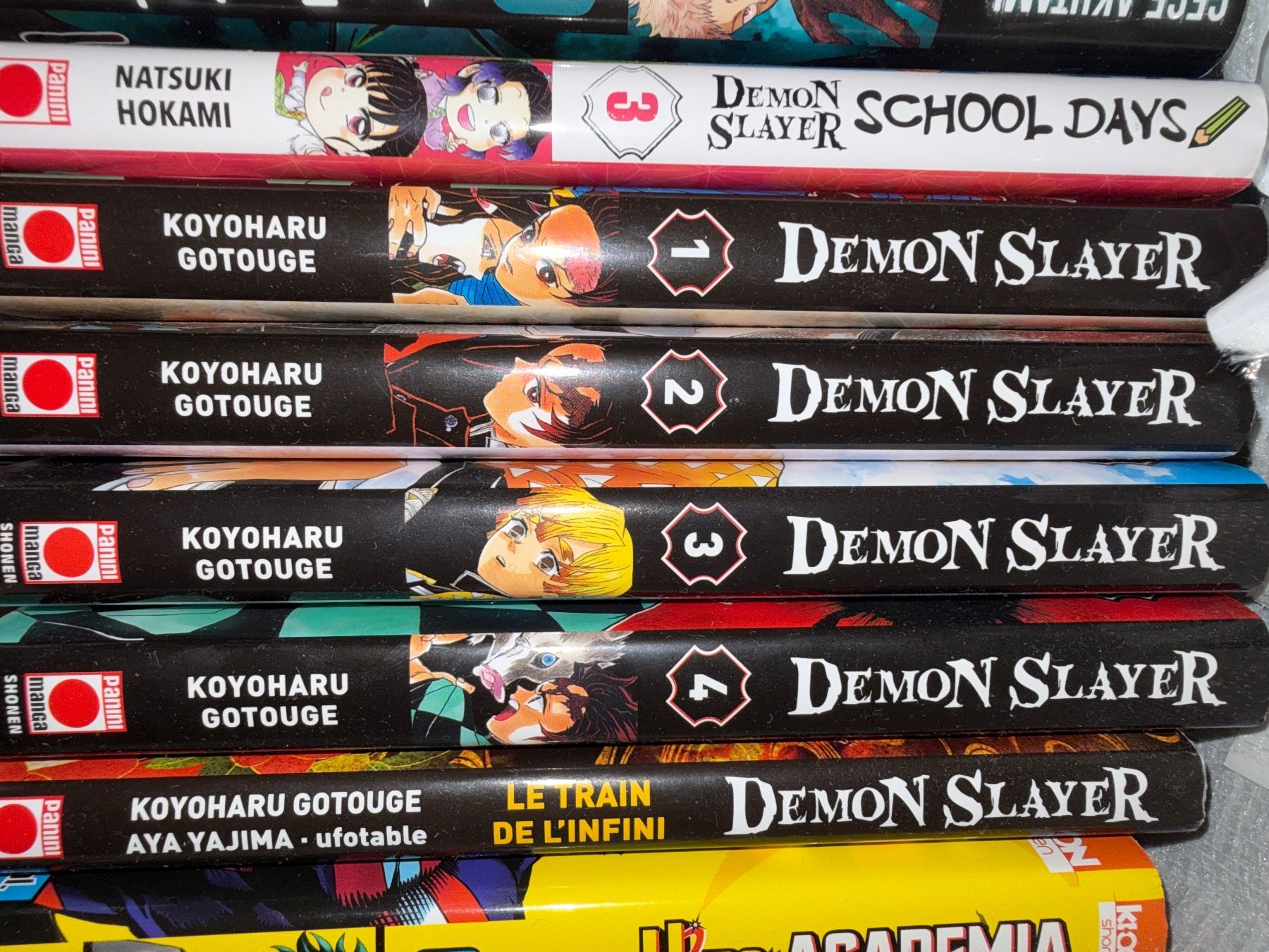 Comics: Demon slayer – Gebraucht aus Plan-les-Ouates von lza_r6ms