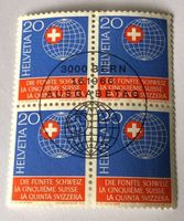 4 er Block Nr.442  Vollstempel Bern