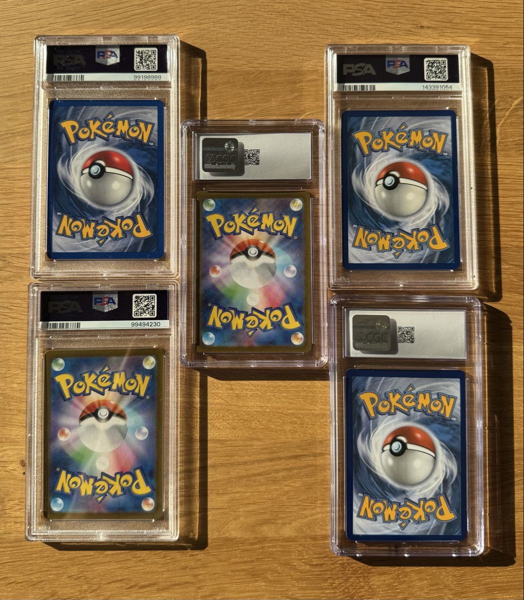 Pokémon Sammelbilder & Trading cards: Pokemon PSA/CGC 9 Sammlung – Gebraucht aus Zeiningen von flo_8cxw 1