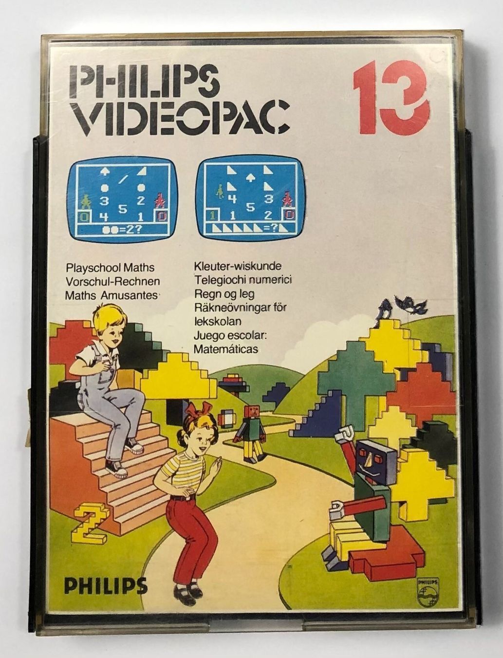 Giochi: Philips Videopac 13 – Usato da Kestenholz venduto da Matti_11