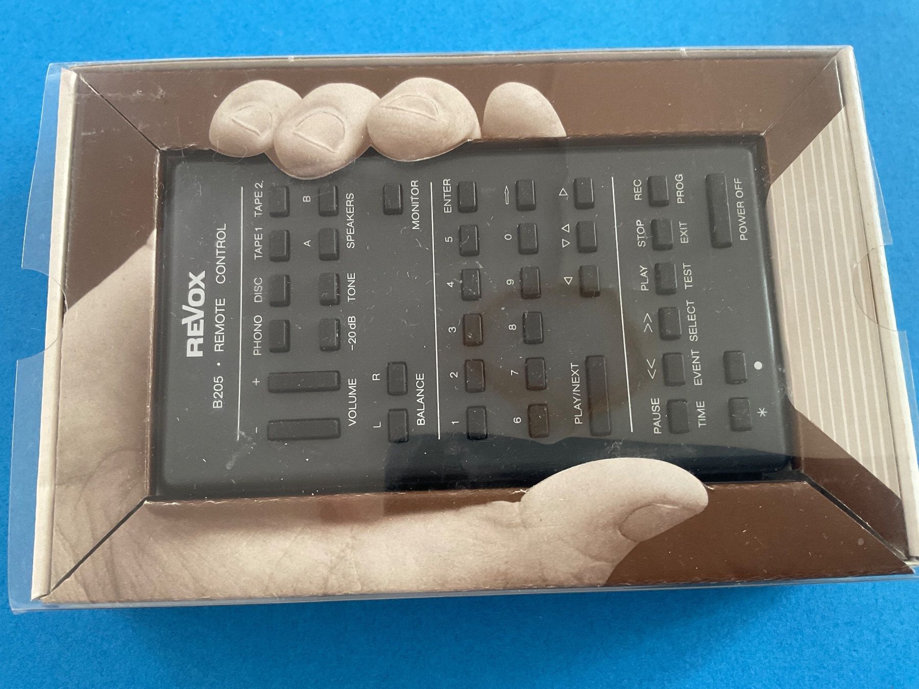 Revox Fernbedienungen: ReVox B 205 ReMote Control – Gebraucht aus Langenthal von Kotade