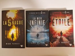 Trilogie livres "La 5ème Vague"