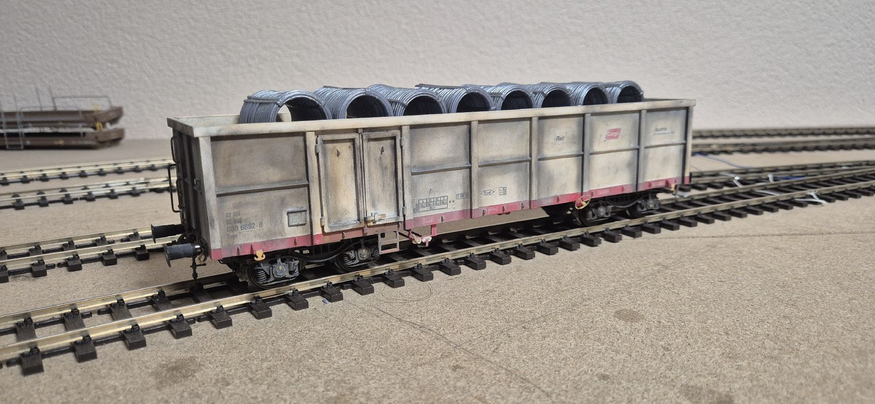 Modellini di ferrovie: Spur 0 Eaos RCA Eigenbau aus Messing – Usato da Wil SG venduto da Mariese79 3