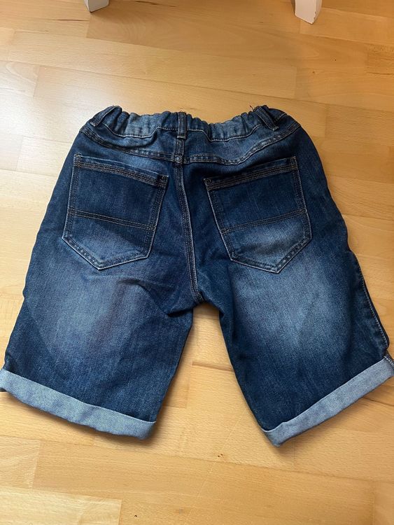 Kurze Jeans Hose in Gr.158 2