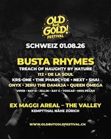 Old but Gold Hip Hop Festival Tickets 01.08.2026