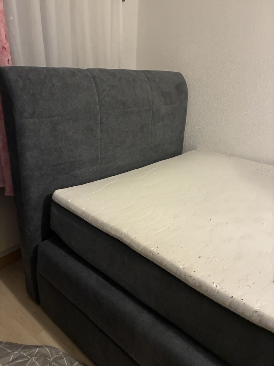 Lits: Boxspringbett 120x200 – D'occasion à Uznach par le-ma-di-