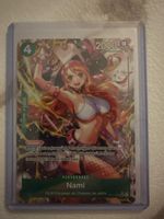 Carte One Piece Nami OP14-031 Special vert neuve
