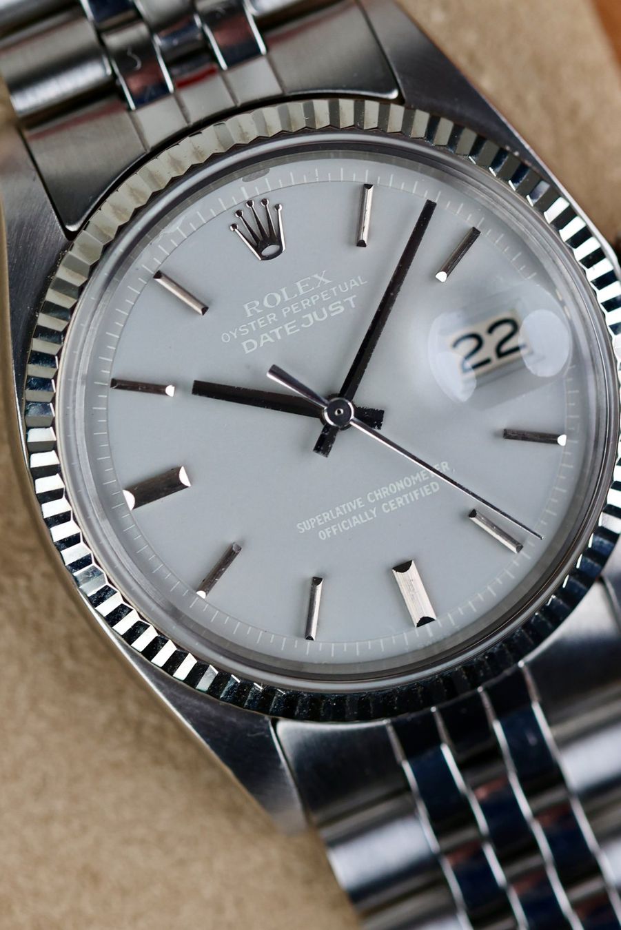 Rolex Uhren: Rolex Datejust 1601 'Ghost Dial' – Gebraucht aus Zürich von Lazulivintagewatches 2