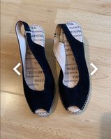 Espadrilles aus Leder wie Castañer 38, neuer Preis 80 Fr