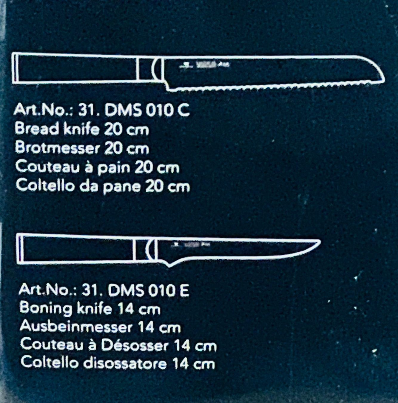 Coltelli da cucina: Japanisches Damastmesser Set – Nuovo e nell'imballaggio originale da Wilen b. Wollerau venduto da Yeti17 2