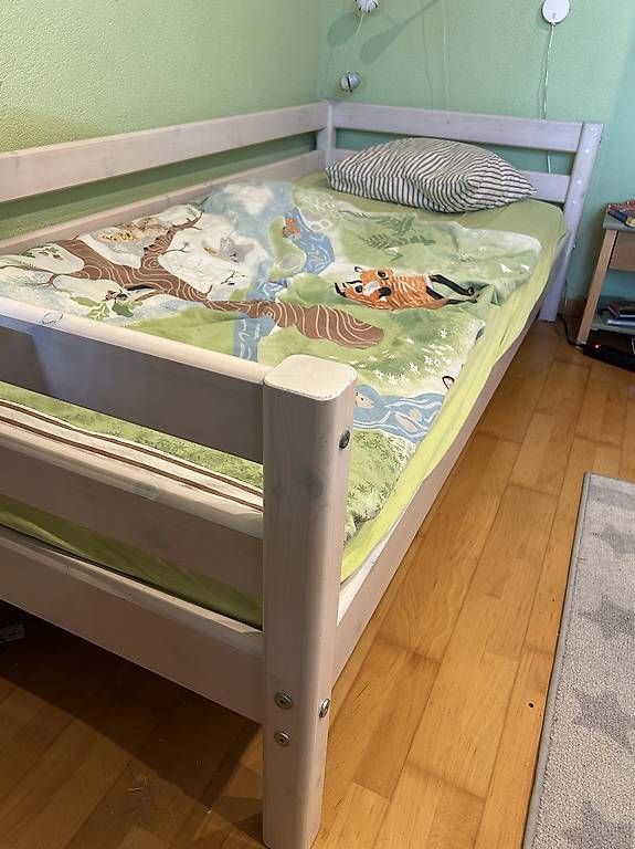 Letti: Micasa Flexa Bett, Rost & Schublade – Usato da Gerlikon venduto da Ariane13 1