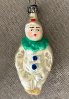 alter Weihnachtsschmuck Erzgebirge Lauscha Glas, 10 cm