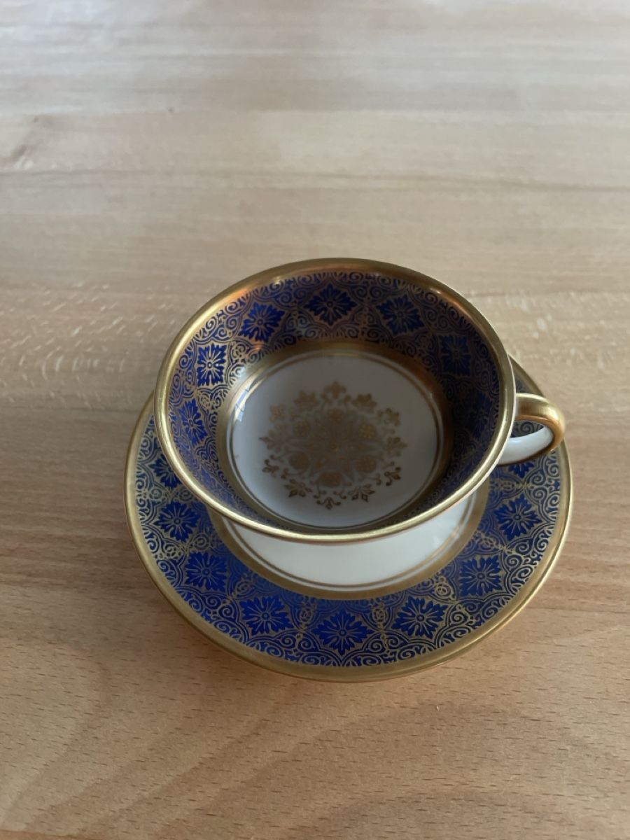 Tazze: Espressotasse mit Untertasse  – Usato da Seltisberg venduto da Erdbi