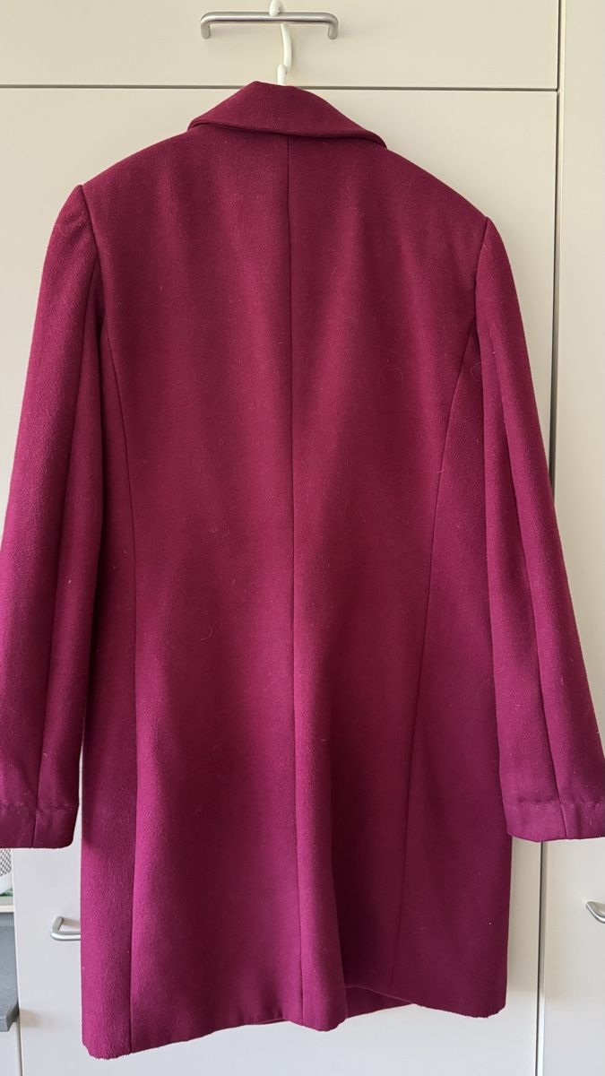 Cappotti: Ladies Coat, Wine Color – Usato da Knonau venduto da yuz_px92 1