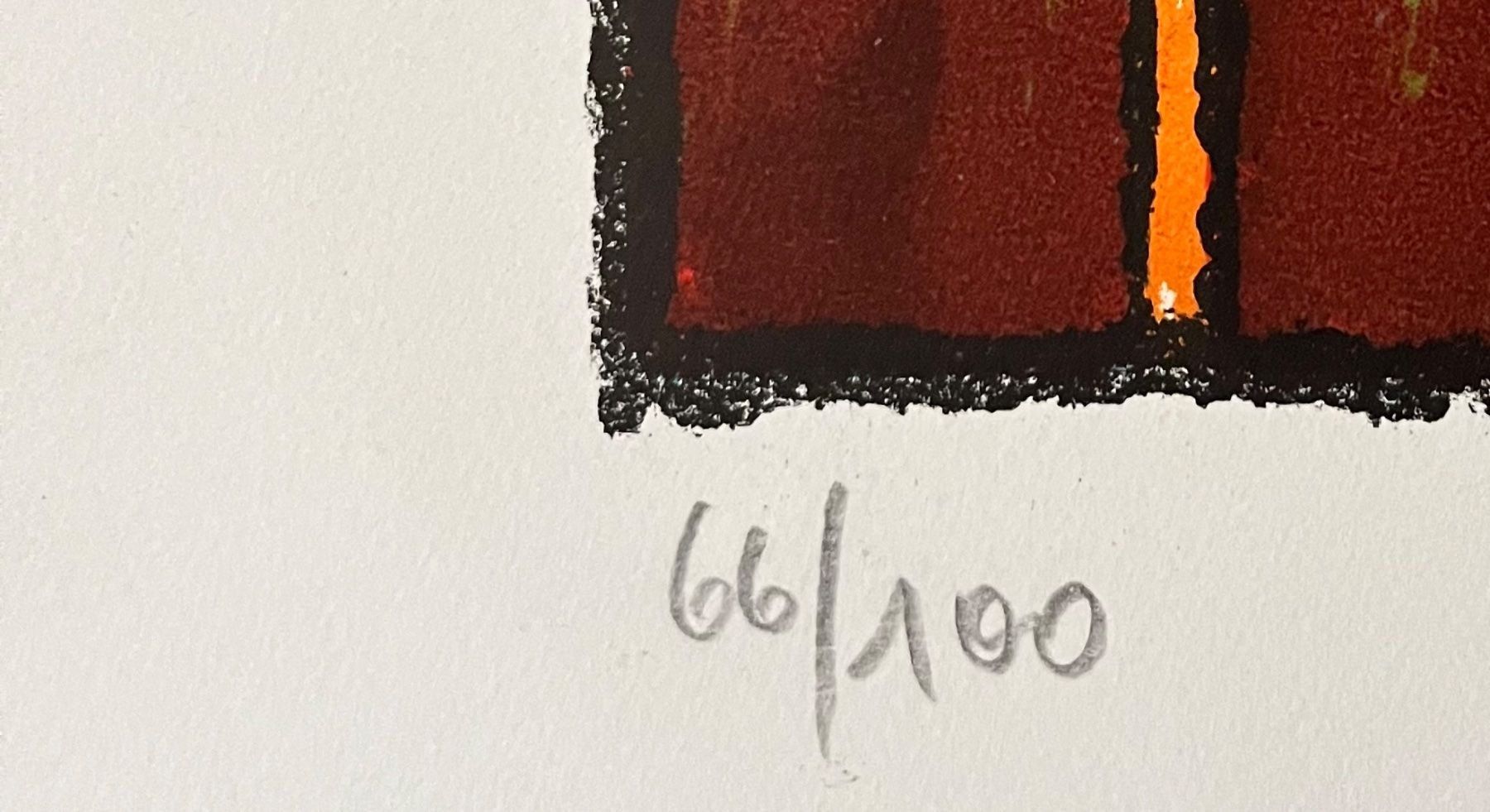 Grafica & Litografie: KÜNSTLER  ? LITHOGRAPHIE SIGNIERT NUMMERIERT – Usato da Gersau venduto da kunst-online 2