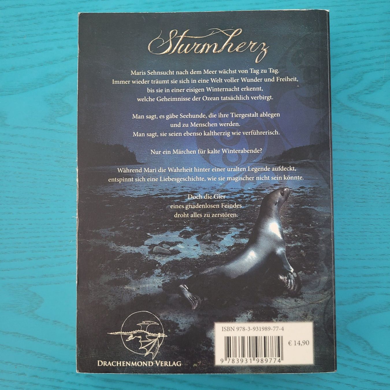 Livres: Britta Strauss- Sturmherz / Fantasy – D'occasion à SCHÜBELBACH par CoKaHa 1