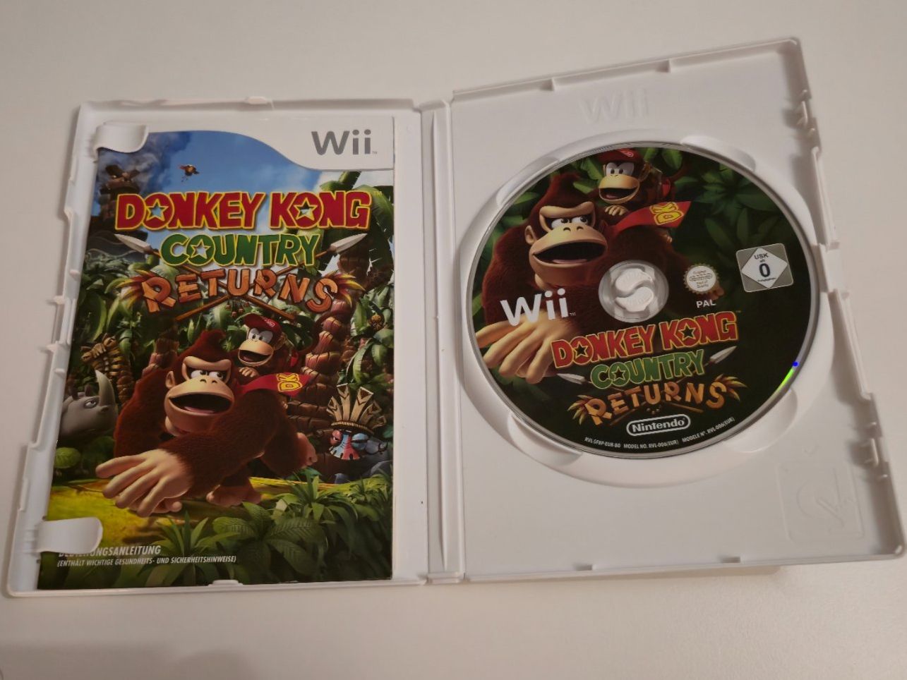 Nintendo Spiele: Donkey Kong Country Returns - Wii – Gebraucht aus Winkel von DemiCiao 2