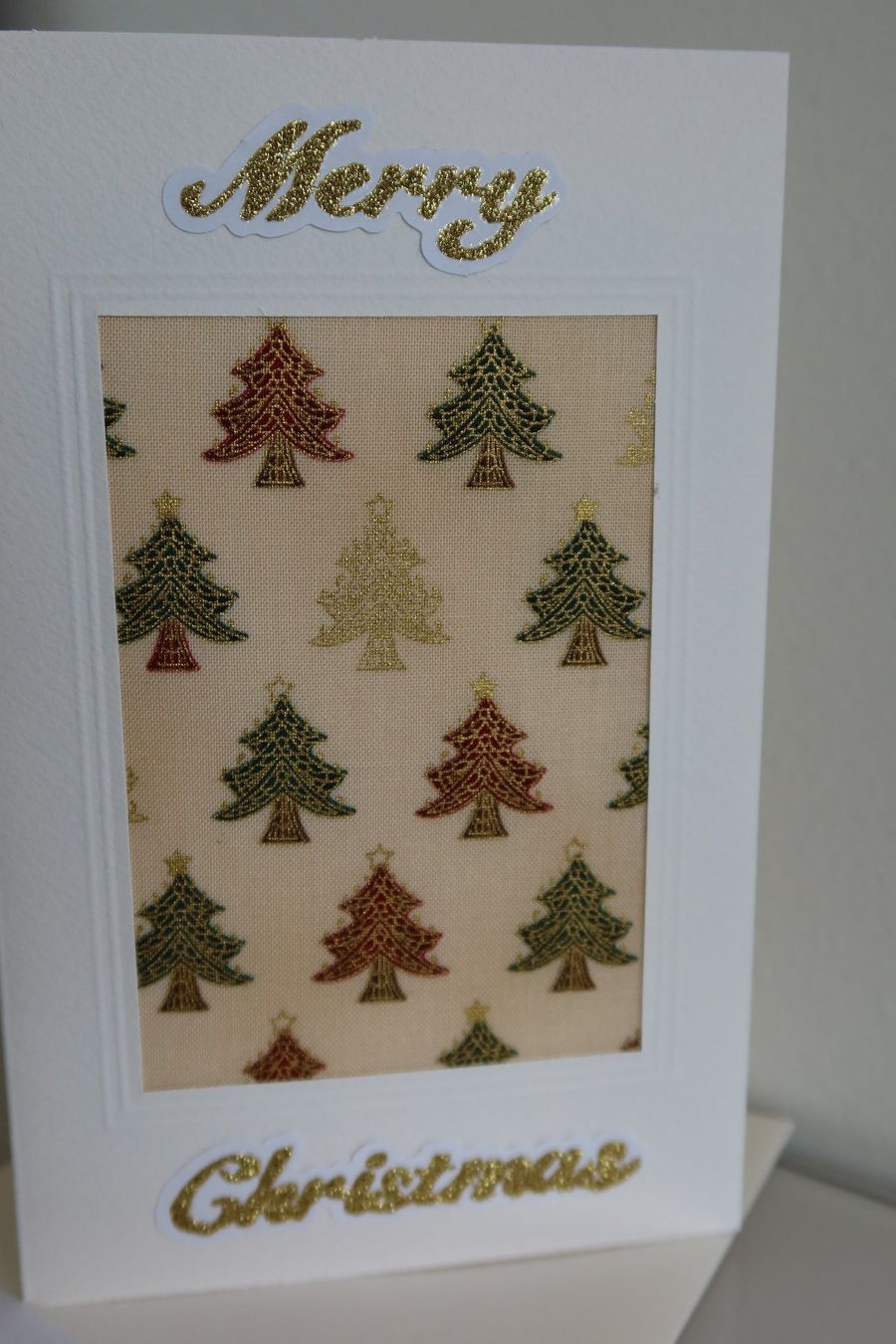 Cartoline: Set: 3 Weihnachtskarten mit Stoff (Doppelkarten/Kuverts) NEU – Nuovo e nell'imballaggio originale da Zürich venduto da Piki7 2