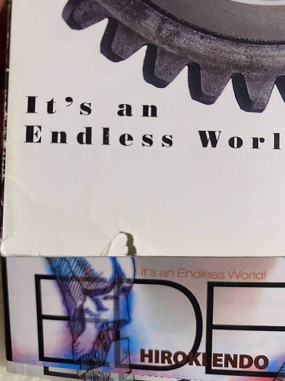 Fumetti: Manga Eden : it's an endless world – Usato da Neuchâtel venduto da luciegsr 3