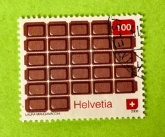 Nr.1285 Schokolade GESTEMPELT 