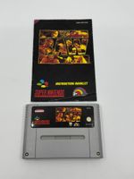 WWF RAW inkl. Spielanleitung (Super Nintendo Snes)