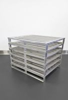 Alu Palette 1000x1200 mm - Hygienepalette Pharma / Industrie