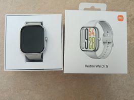 Smartwatch Xiaomi Redmi Watch 5 Silber Grau neuwertig