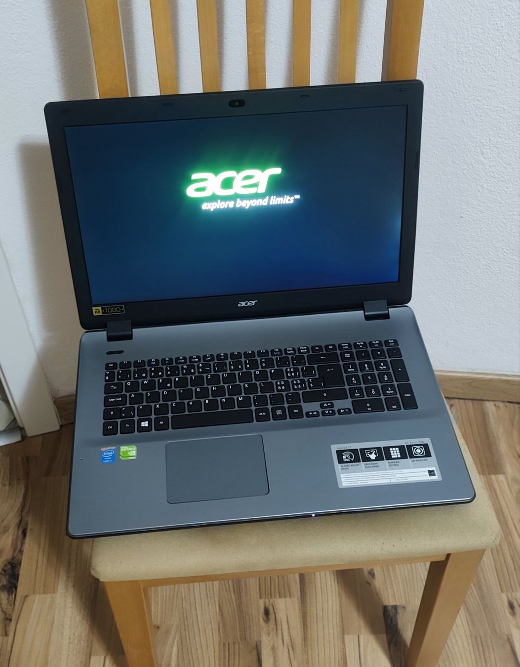 Acer Notebook: ACER ASPIRE E17 – Usato da Pedrinate venduto da ipe_bgt7 2