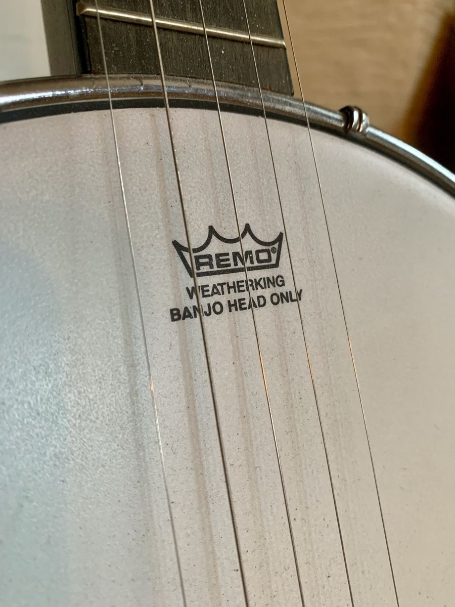 Strumenti musicali: Ozark 2102G 5 String Open Back Banjo – Usato da Auenstein venduto da Stevezee 6