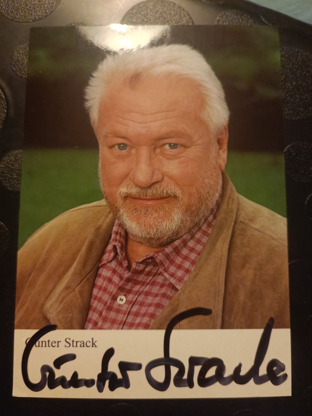 Autogramme: Günter Strack - handsigniert – Gebraucht aus Menziken von Artographs