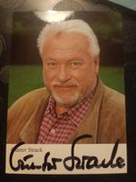 Günter Strack - handsigniert